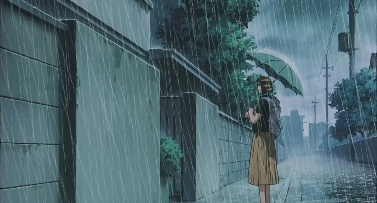 «Коронный бросок: Фильм четвёртый» (Slam Dunk: Hoero Basketman-damashii! Hanamichi to Rukawa no Atsuki Natsu) - кадр 2