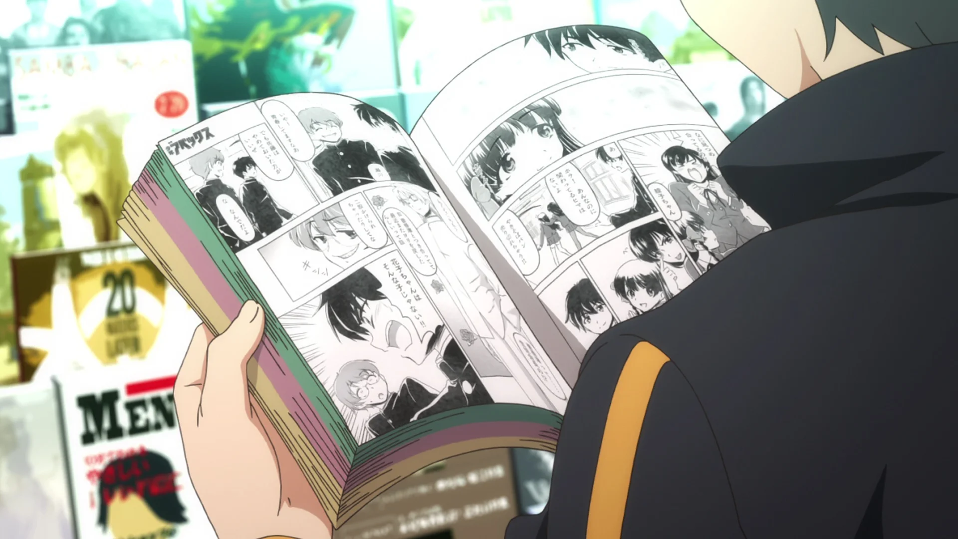 «Re: Zero — жизнь с нуля в альтернативном мире» / «Re: Zero — жизнь с нуля в другом мире» (Re:Zero kara Hajimeru Isekai Seikatsu) - кадр 9