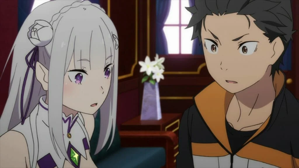 «Re: Zero — жизнь с нуля в альтернативном мире» / «Re: Zero — жизнь с нуля в другом мире» (Re:Zero kara Hajimeru Isekai Seikatsu) - кадр 1