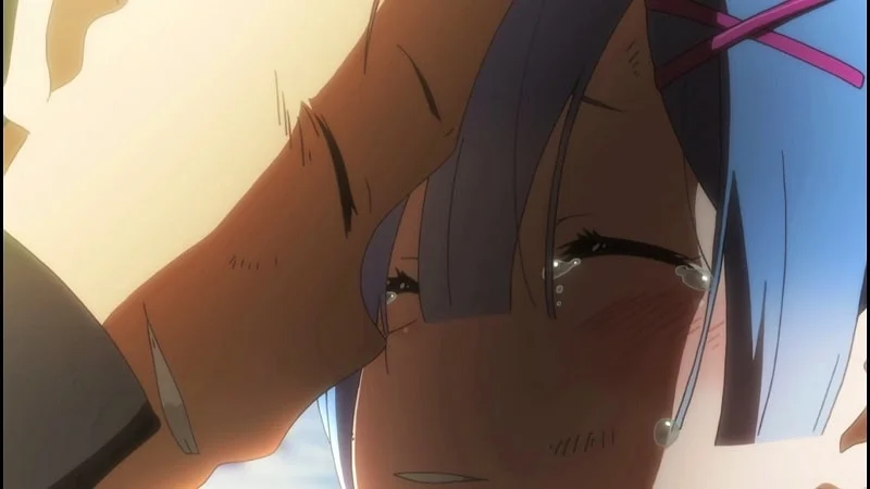 «Re: Zero — жизнь с нуля в альтернативном мире» / «Re: Zero — жизнь с нуля в другом мире» (Re:Zero kara Hajimeru Isekai Seikatsu) - кадр 3