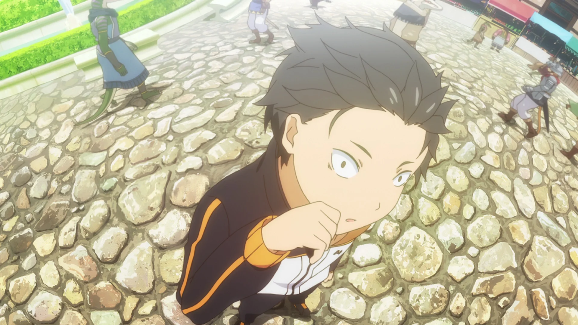 «Re: Zero — жизнь с нуля в альтернативном мире» / «Re: Zero — жизнь с нуля в другом мире» (Re:Zero kara Hajimeru Isekai Seikatsu) - кадр 8