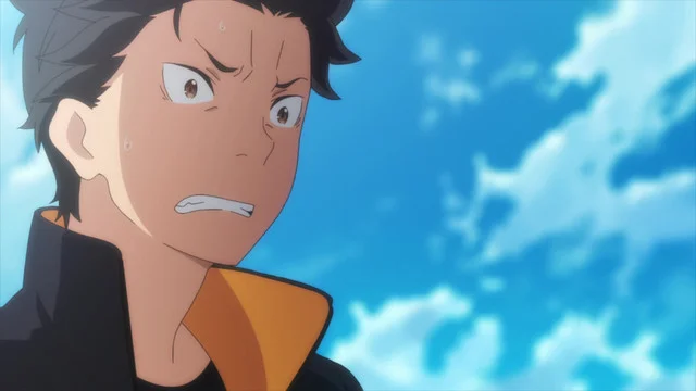 «Re: Zero — жизнь с нуля в альтернативном мире» / «Re: Zero — жизнь с нуля в другом мире» (Re:Zero kara Hajimeru Isekai Seikatsu) - кадр 2