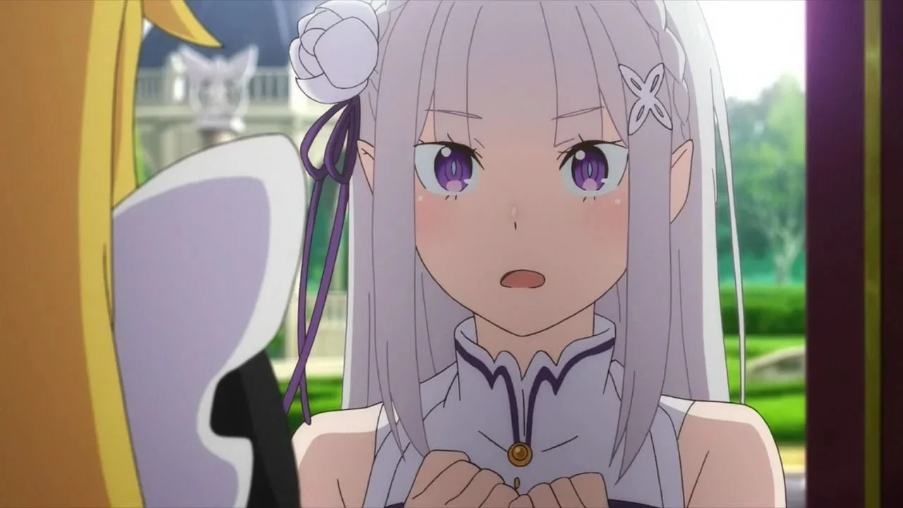 Re: Zero — жизнь с нуля в альтернативном мире / Re: Zero — жизнь с нуля в другом  мире (Re:Zero kara Hajimeru Isekai Seikatsu) (аниме, 2 сезона) – Канобу