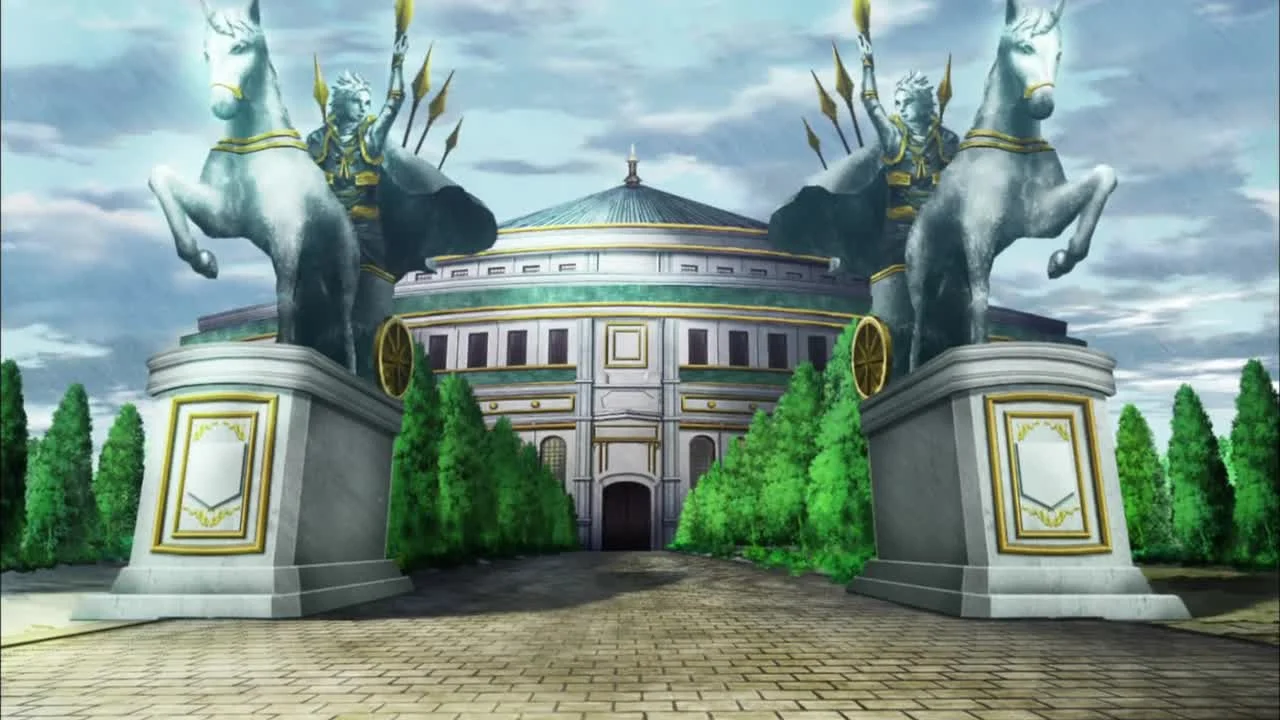 «Врата» (Gate: Jieitai Kanochi nite, Kaku Tatakaeri) - кадр 1