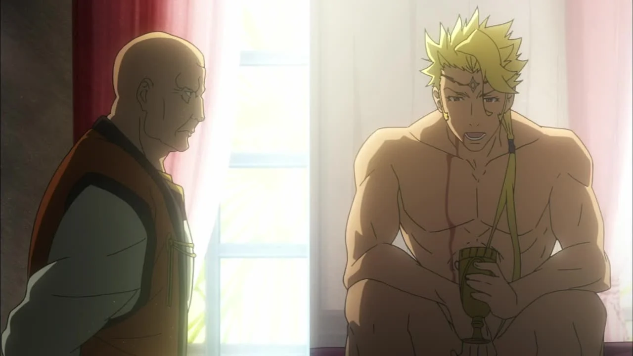 «Врата» (Gate: Jieitai Kanochi nite, Kaku Tatakaeri) - кадр 7