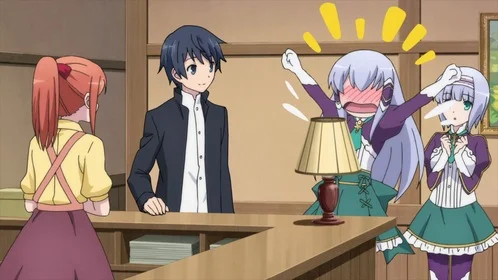 «В другом мире со смартфоном» (Isekai wa Smartphone to Tomo ni) - кадр 5