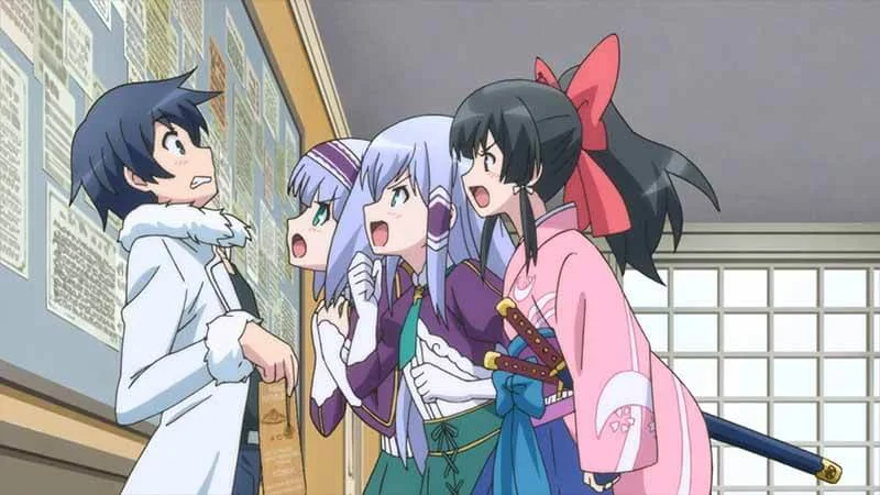 «В другом мире со смартфоном» (Isekai wa Smartphone to Tomo ni) - кадр 7