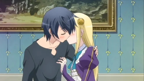 «В другом мире со смартфоном» (Isekai wa Smartphone to Tomo ni) - кадр 6