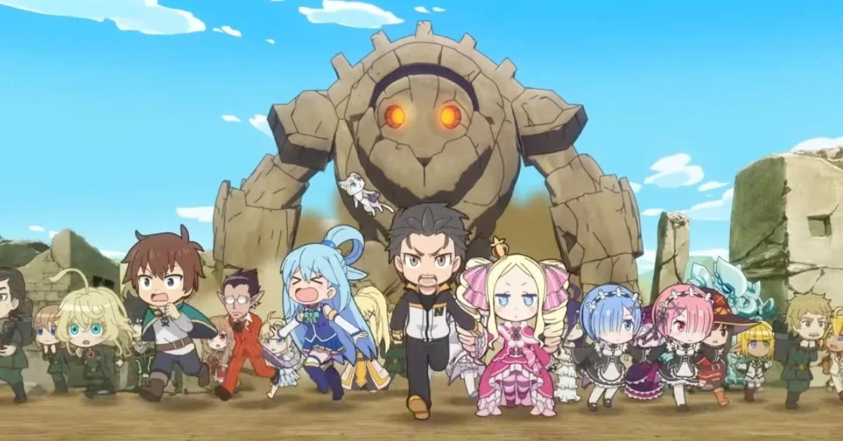 «Квартет из альтернативного мира» (Isekai Quartet) — скриншот 2