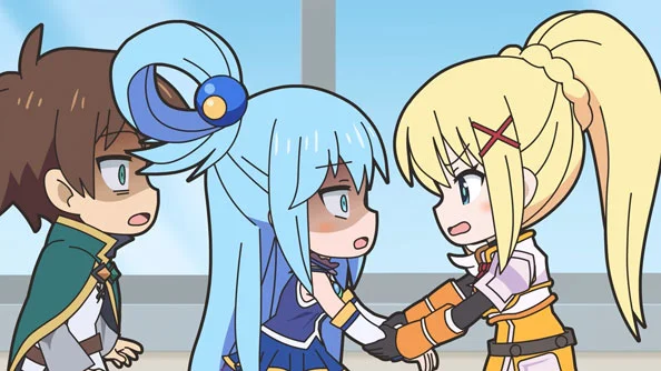 «Квартет из альтернативного мира» (Isekai Quartet) — скриншот 4