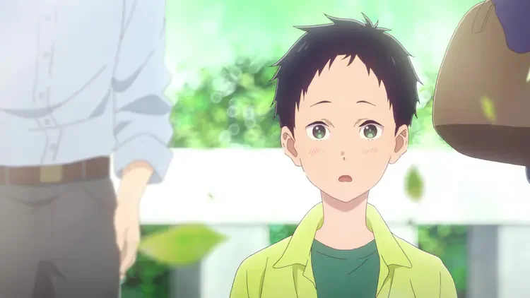 «Клуб стрельбы из лука. Фильм» (Tsurune: Kazemai Koukou Kyuudoubu Movie) - кадр 3
