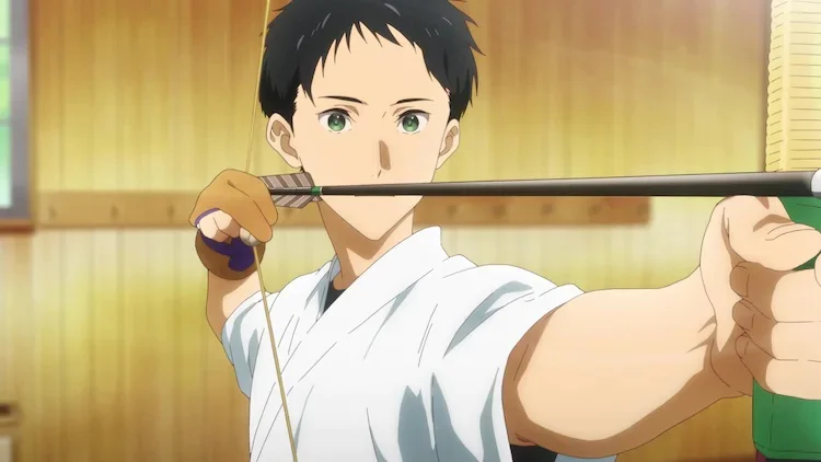 «Клуб стрельбы из лука. Фильм» (Tsurune: Kazemai Koukou Kyuudoubu Movie) - кадр 4