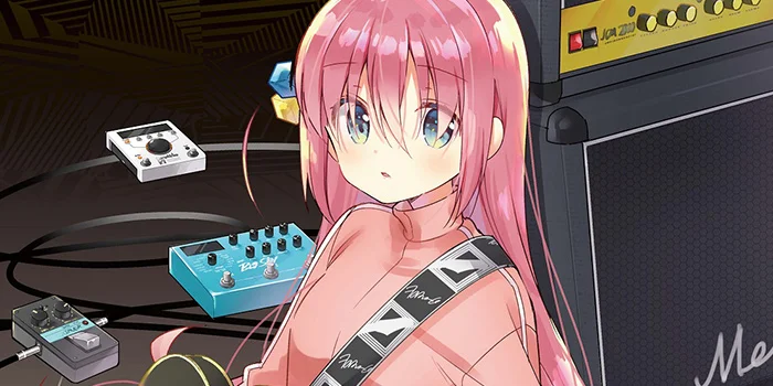 «Одинокий рокер!» (Bocchi the Rock!) - кадр 1