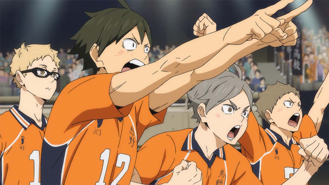 Волейбол!! (Haikyuu!!) – отзывы и рецензии на аниме сериал – Канобу