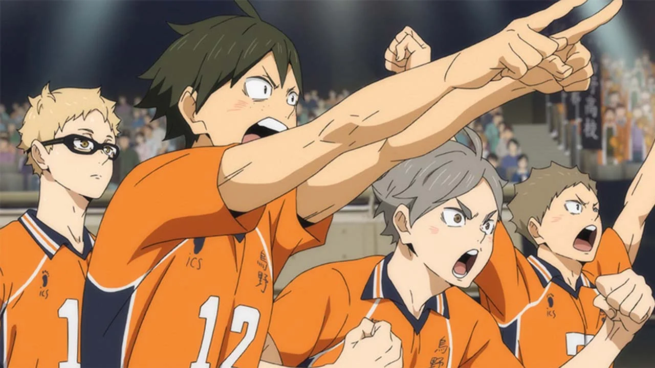 Волейбол (Haikyuu) смотреть онлайн на Канобу