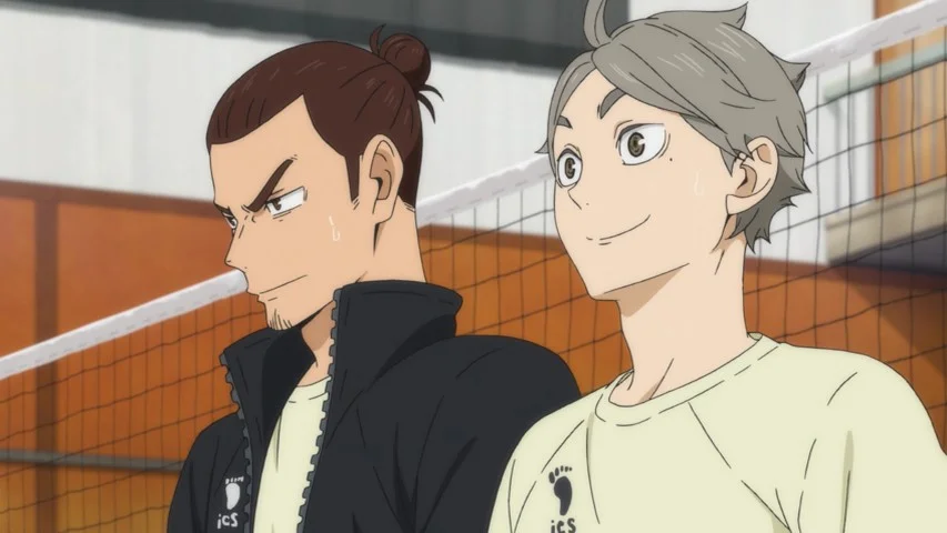 «Волейбол!!» (Haikyuu!!) - кадр 8