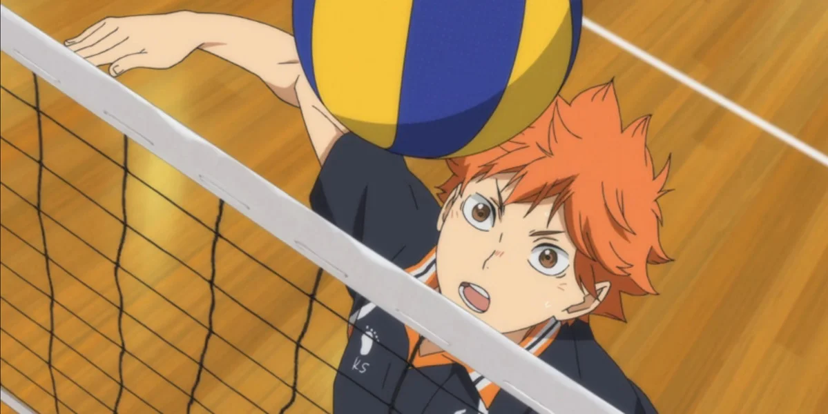 «Волейбол!!» (Haikyuu!!) - кадр 3