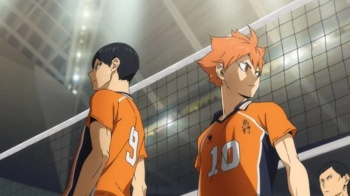 «Волейбол!!» (Haikyuu!!) - кадр 4