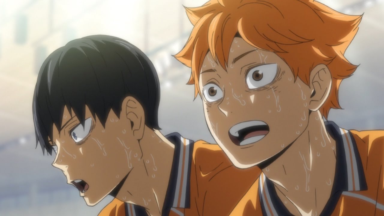 Волейбол (Haikyuu) смотреть онлайн на Канобу