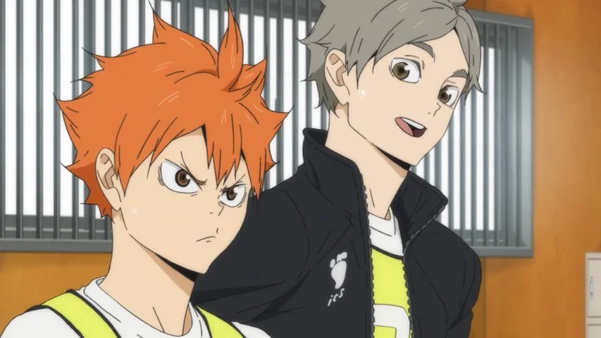 «Волейбол!!» (Haikyuu!!) - кадр 7