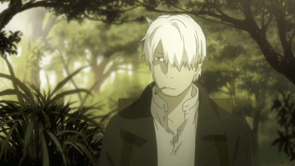 «Знаток муси» / «Мастер муси» (Mushishi) - кадр 2