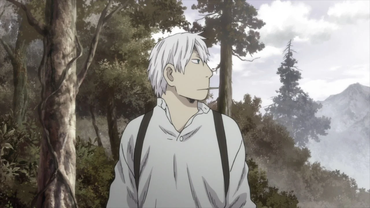 Знаток муси / Мастер муси (Mushishi) (аниме, 2 сезона) – Канобу