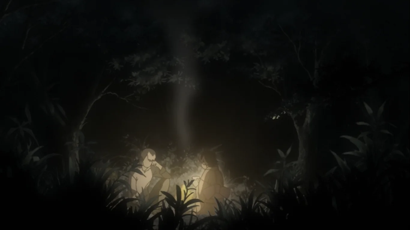 «Знаток муси» / «Мастер муси» (Mushishi) - кадр 4