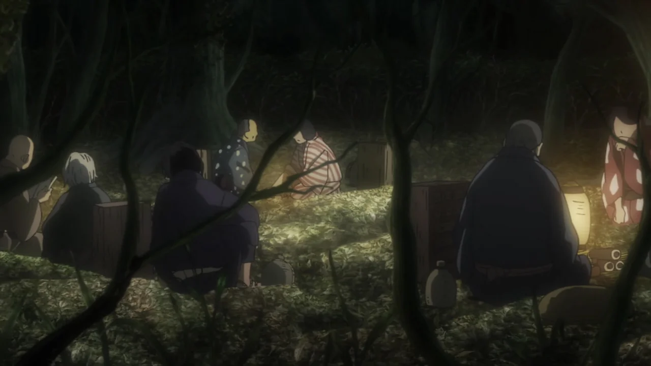 «Знаток муси» / «Мастер муси» (Mushishi) - кадр 12