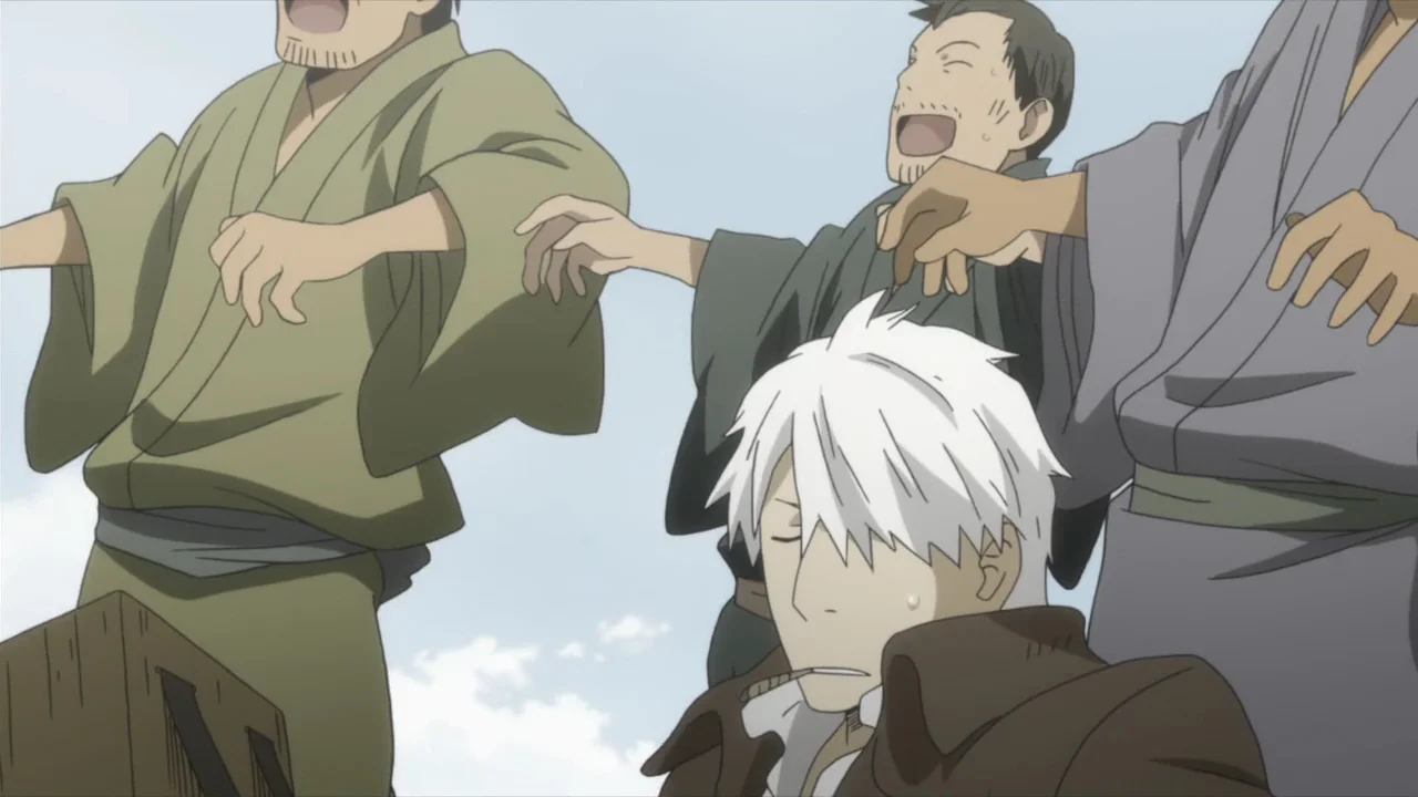 «Мастер муси: Тень, поглотившая Солнце» (Mushishi: Hihamukage) - кадр 8