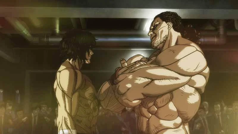 «Кэнган Асура» (Kengan Ashura) — скриншот 1