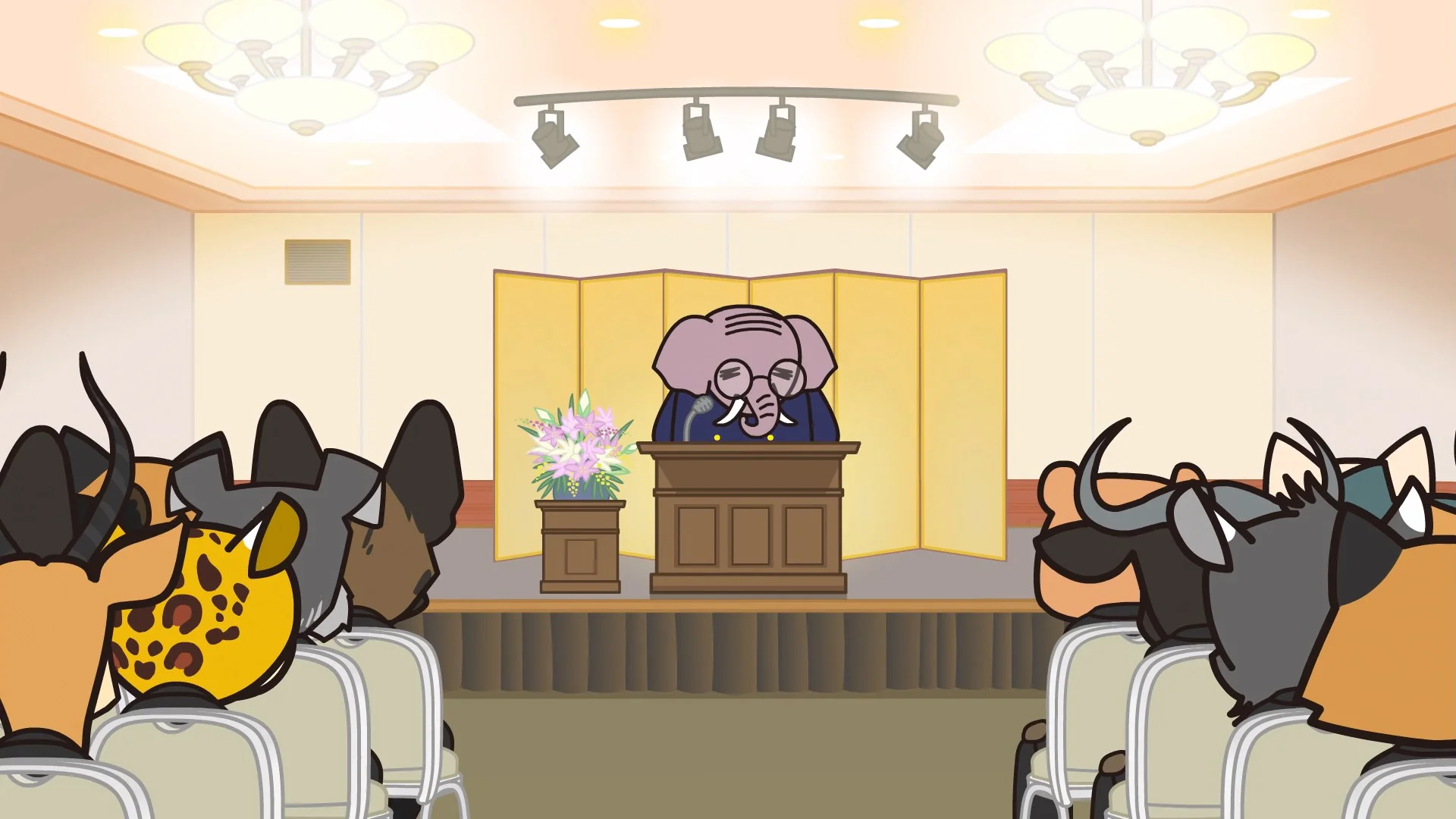 «Агрессивная Рэцуко» (Aggressive Retsuko) - кадр 3