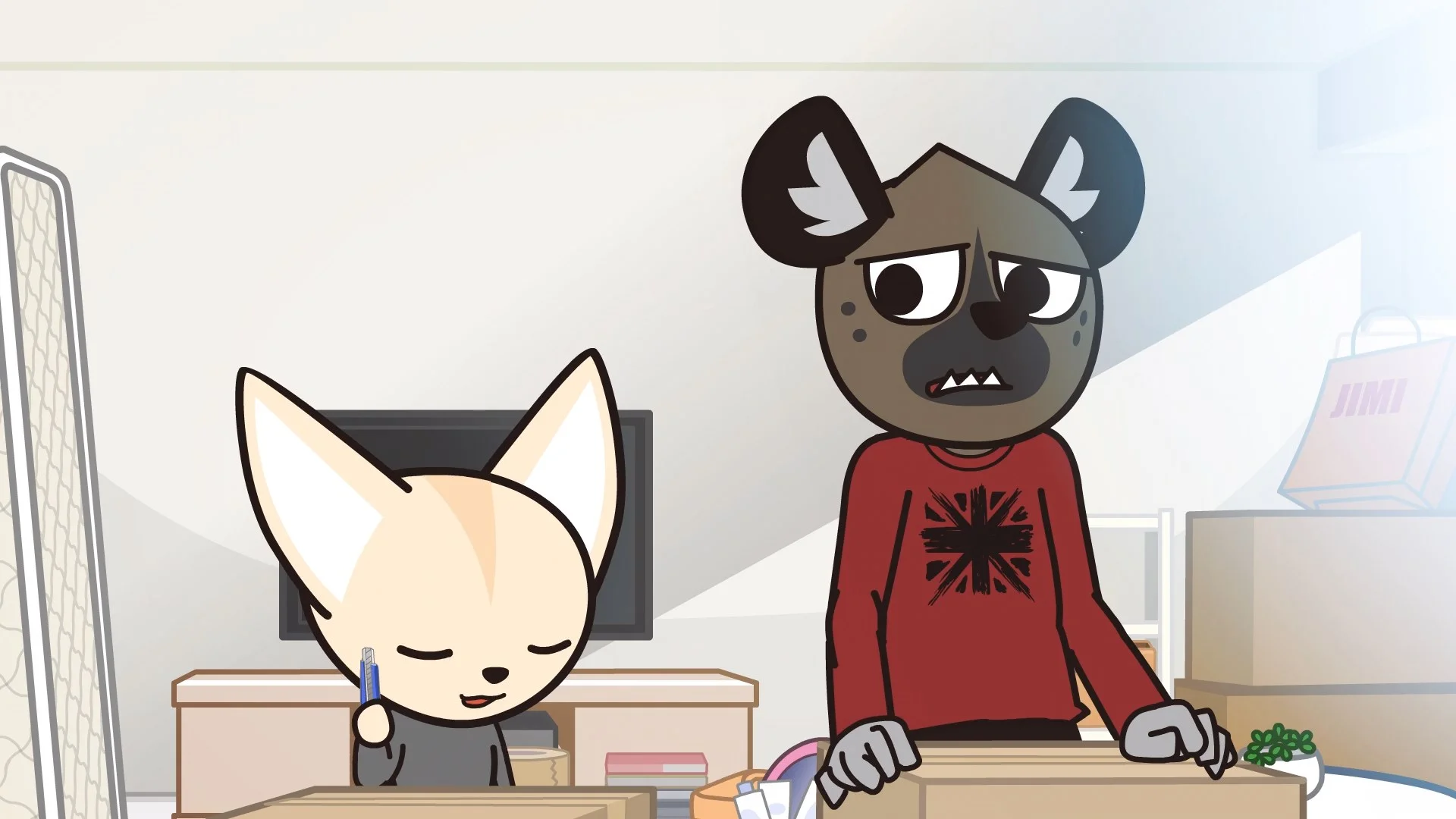 «Агрессивная Рэцуко» (Aggressive Retsuko) - кадр 8