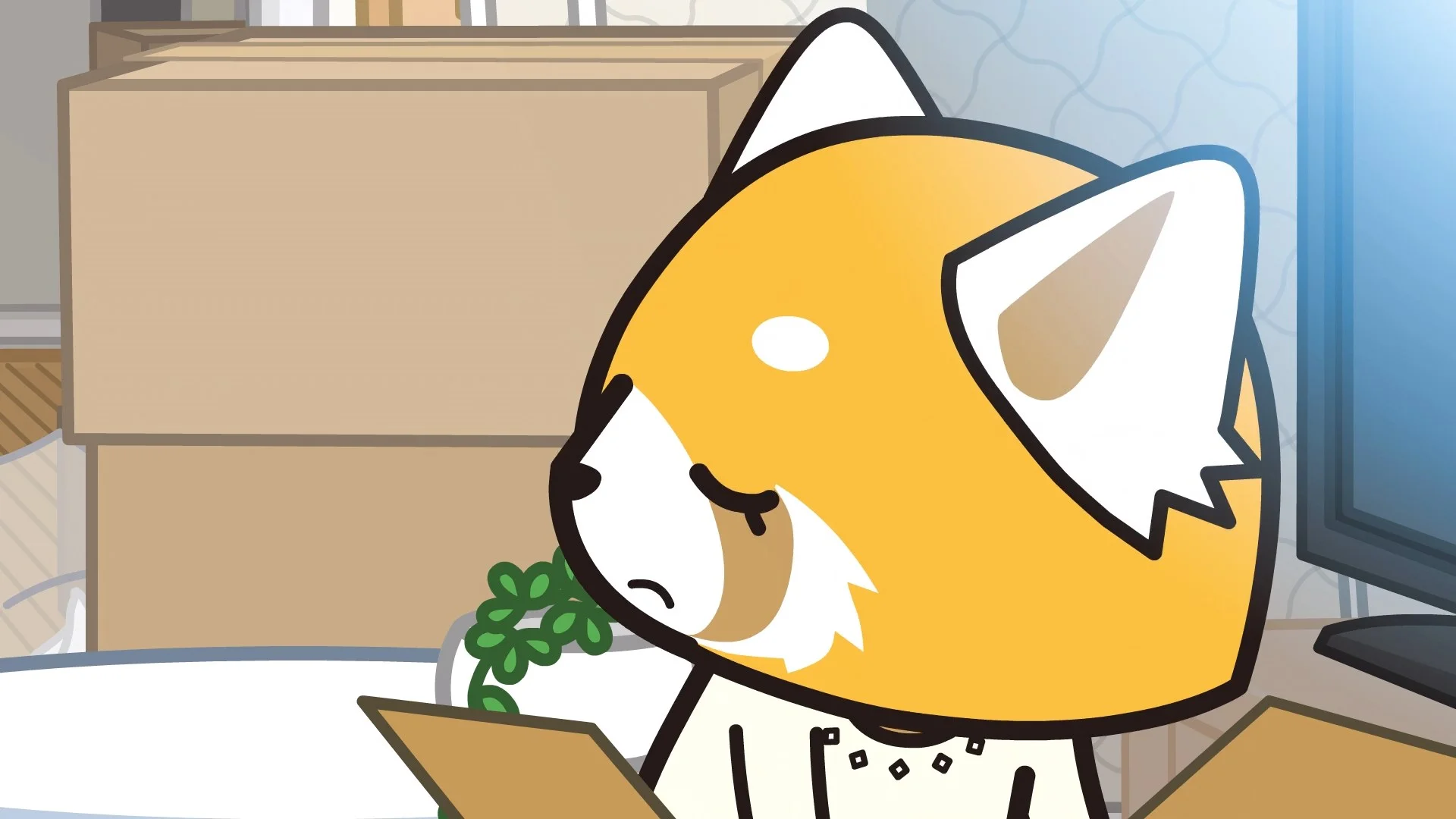 «Агрессивная Рэцуко» (Aggressive Retsuko) - кадр 1