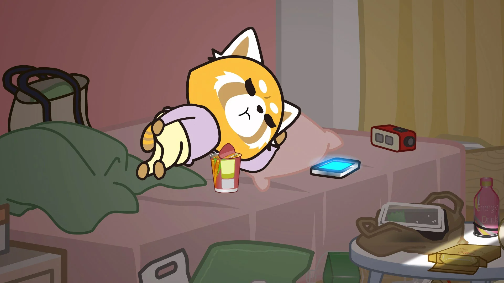 «Агрессивная Рэцуко» (Aggressive Retsuko) - кадр 7