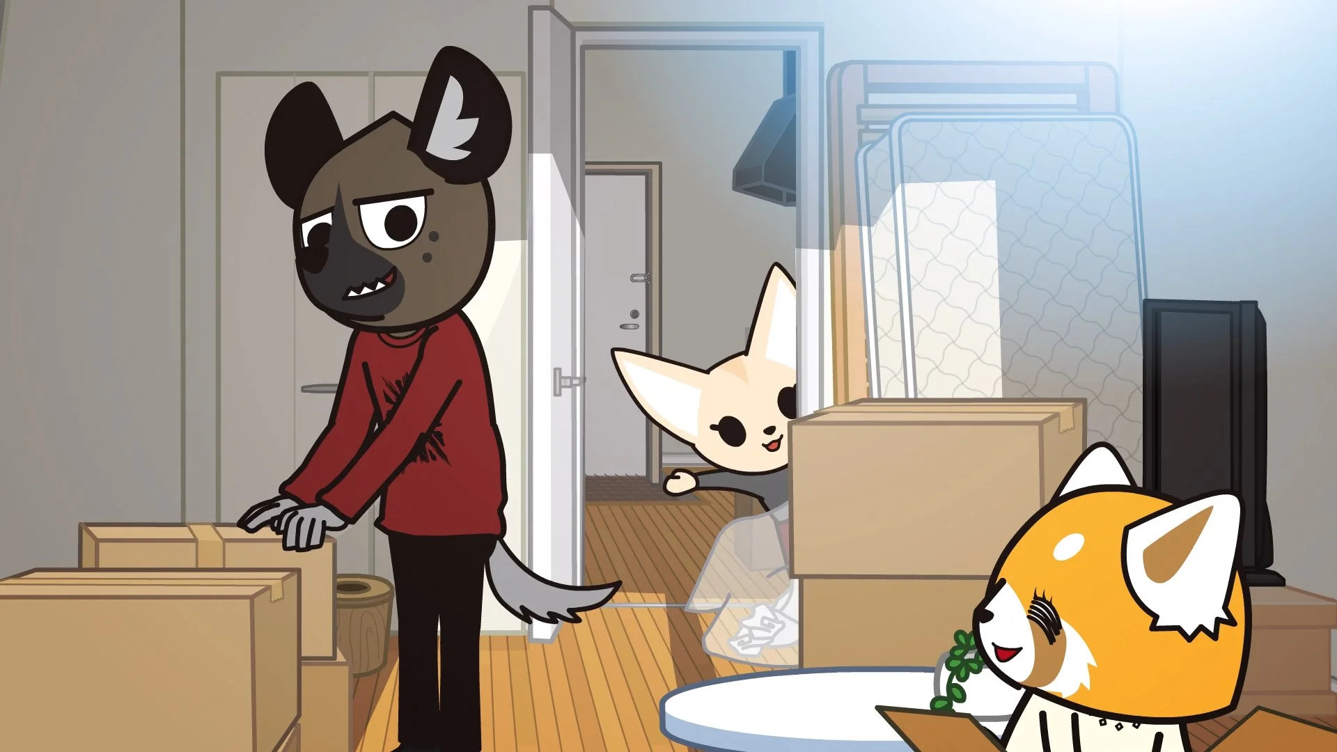 «Агрессивная Рэцуко» (Aggressive Retsuko) - кадр 9