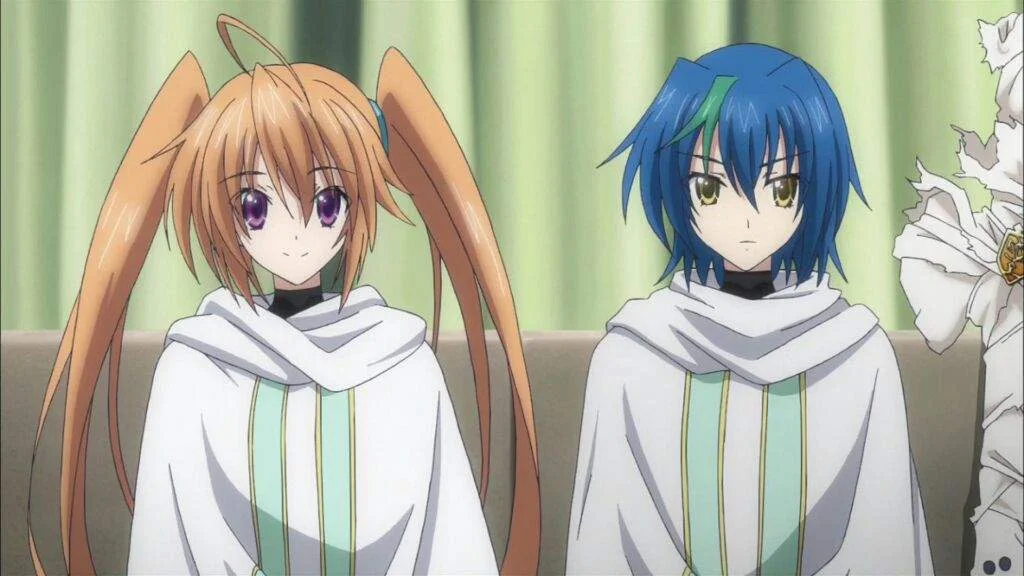 «Старшая школа DxD» (Haisukūru Dī Dī) - кадр 8