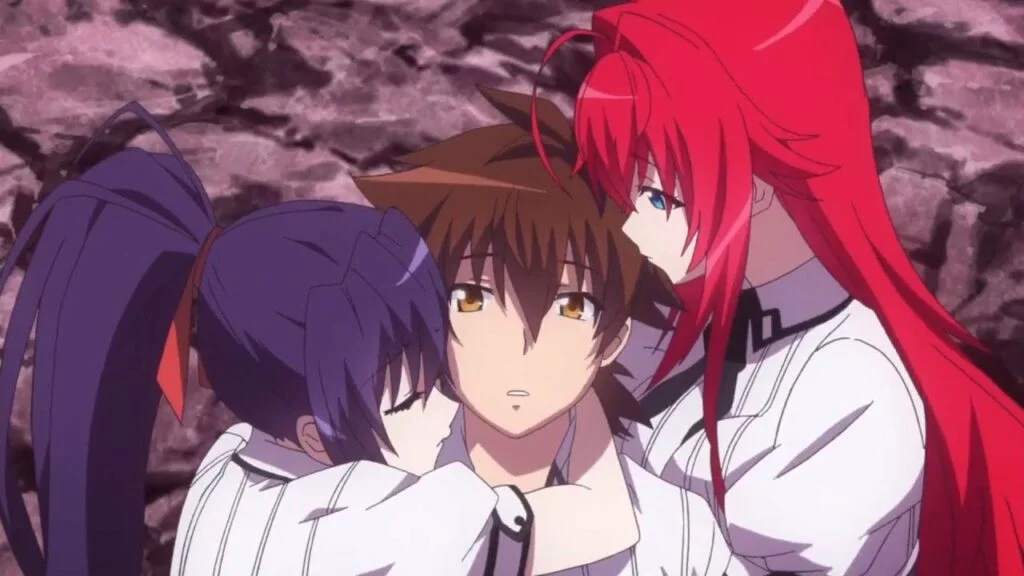 «Старшая школа DxD» (Haisukūru Dī Dī) - кадр 6