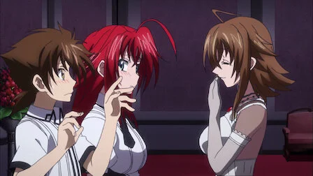 «Старшая школа DxD» (Haisukūru Dī Dī) - кадр 10