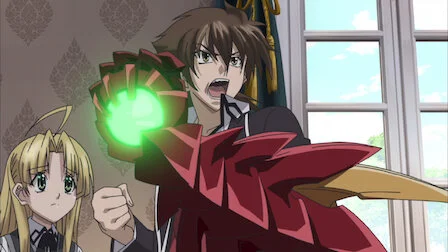 «Старшая школа DxD» (Haisukūru Dī Dī) - кадр 9