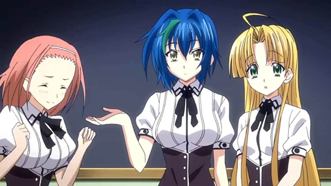 «Старшая школа DxD» (Haisukūru Dī Dī) - кадр 7