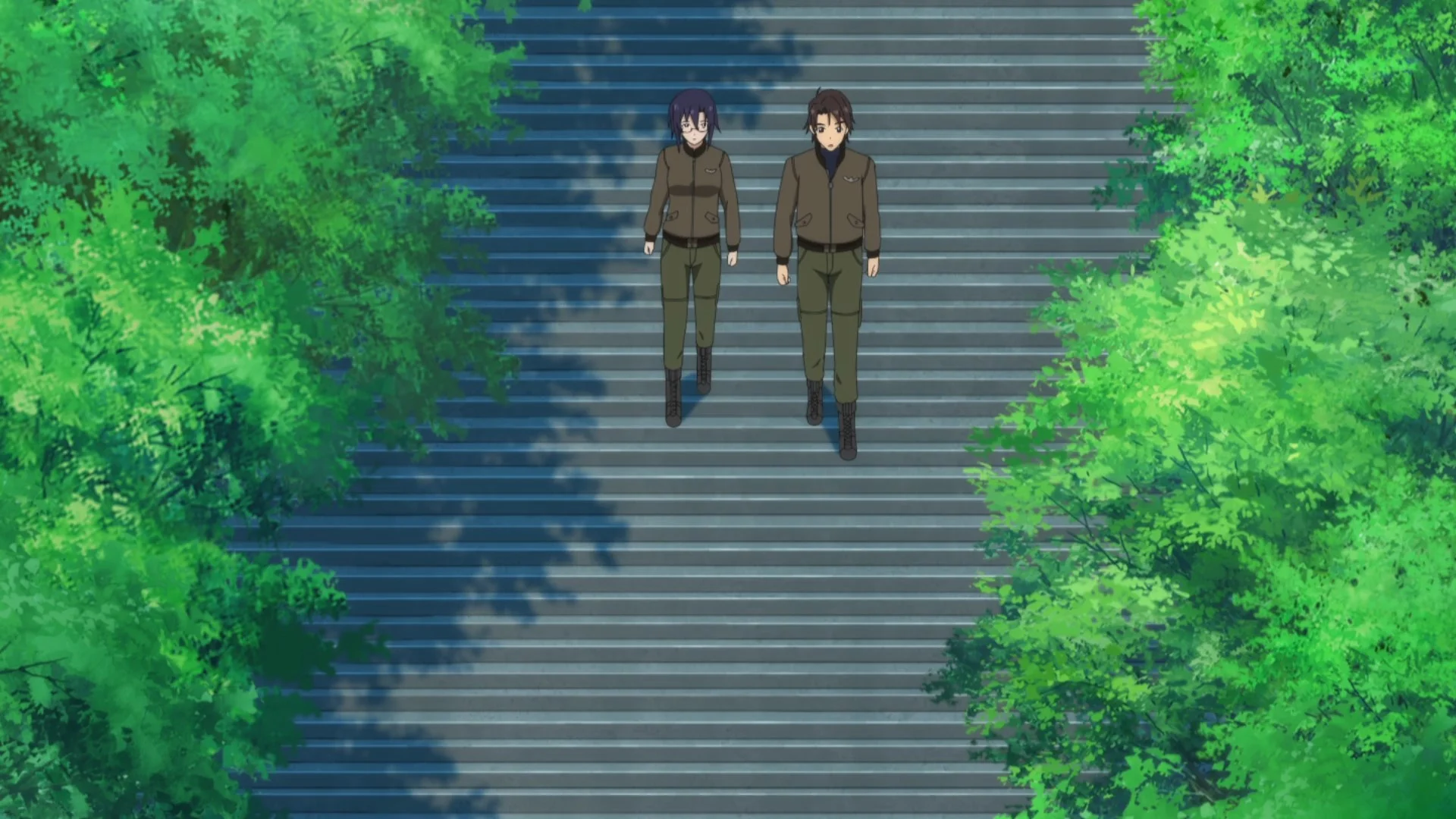 «Мув-Лув: Альтернатива» (Muv-Luv Alternative) — скриншот 3