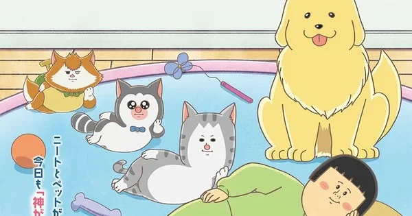 «Повседневная жизнь Мамэко Мамекити» (Mamekichi Mameko NEET no Nichijou) - кадр 2