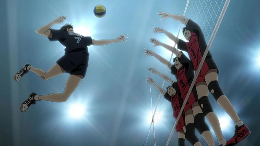«Волейбольный клуб старшей школы Сэйин» (2.43: Seiin Koukou Danshi Volley-bu) - кадр 9