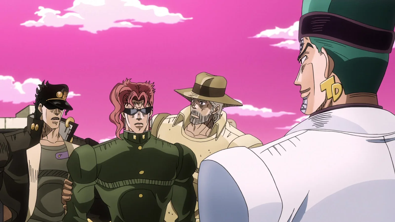 «Невероятные приключения ДжоДжо» (JoJo no Kimyou na Bouken) - кадр 1