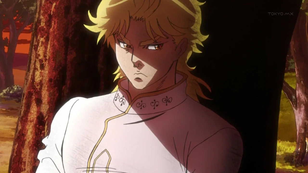 «Невероятные приключения ДжоДжо» (JoJo no Kimyou na Bouken) - кадр 9