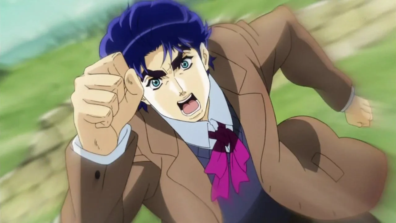 «Невероятные приключения ДжоДжо» (JoJo no Kimyou na Bouken) - кадр 4