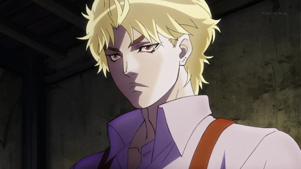 «Невероятные приключения ДжоДжо» (JoJo no Kimyou na Bouken) - кадр 10