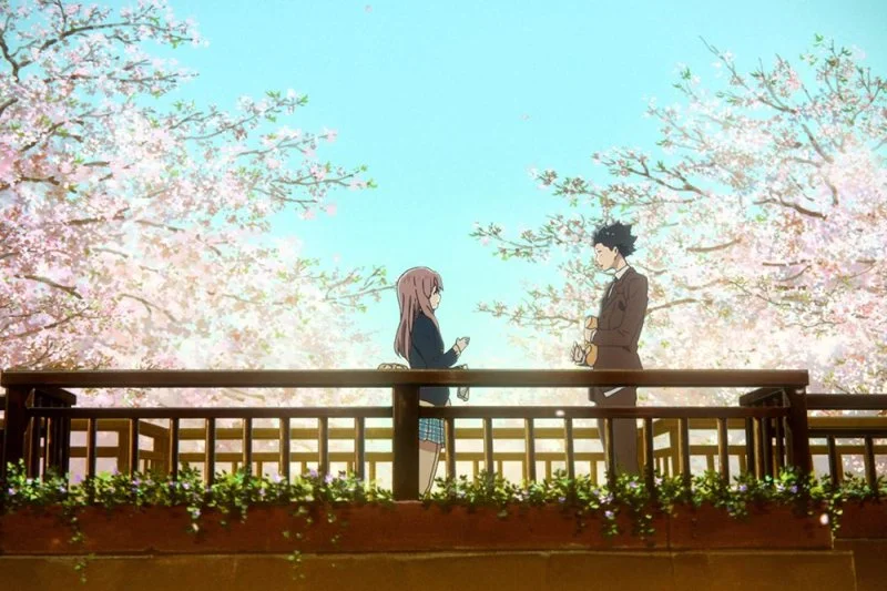 «Форма голоса» (Koe no katachi) - кадр 5