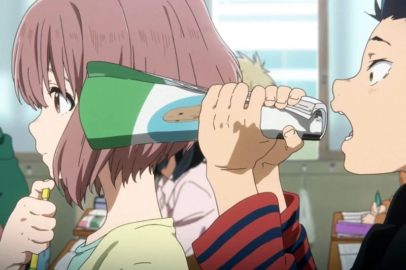 «Форма голоса» (Koe no katachi) - кадр 8