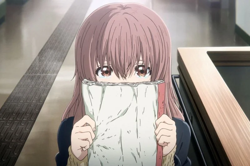 «Форма голоса» (Koe no katachi) - кадр 3